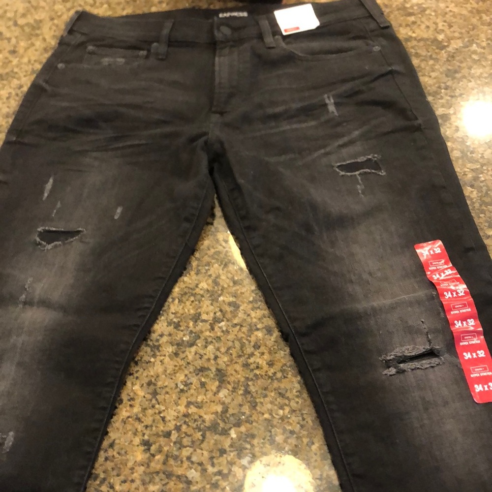 men’s jeans from express new with tags 34x32